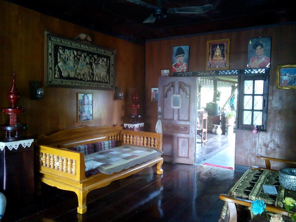 Oui Kaew Homestay Phayao Exterior photo