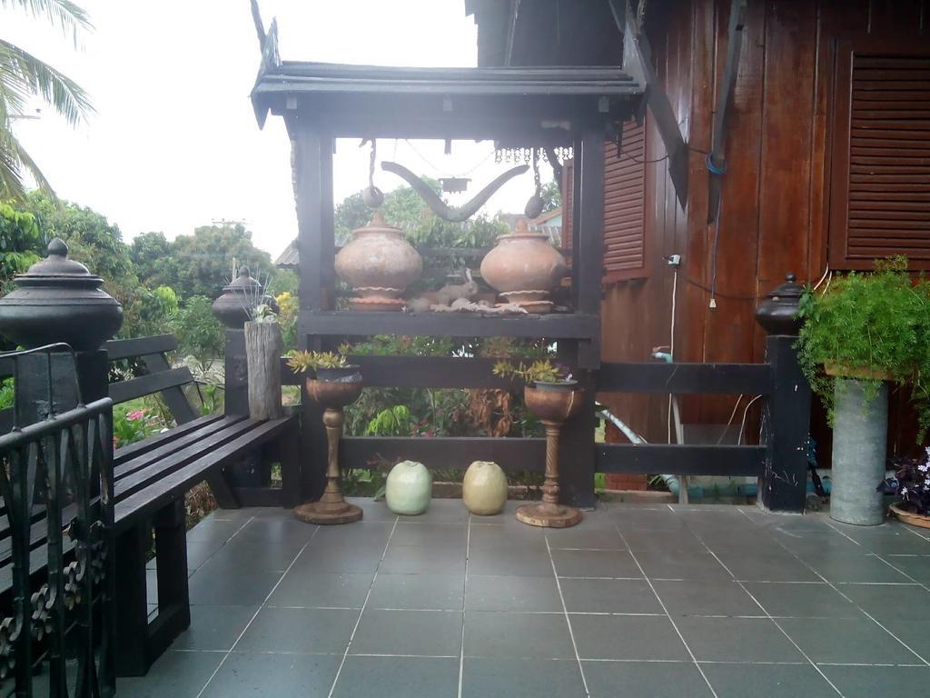 Oui Kaew Homestay Phayao Exterior photo