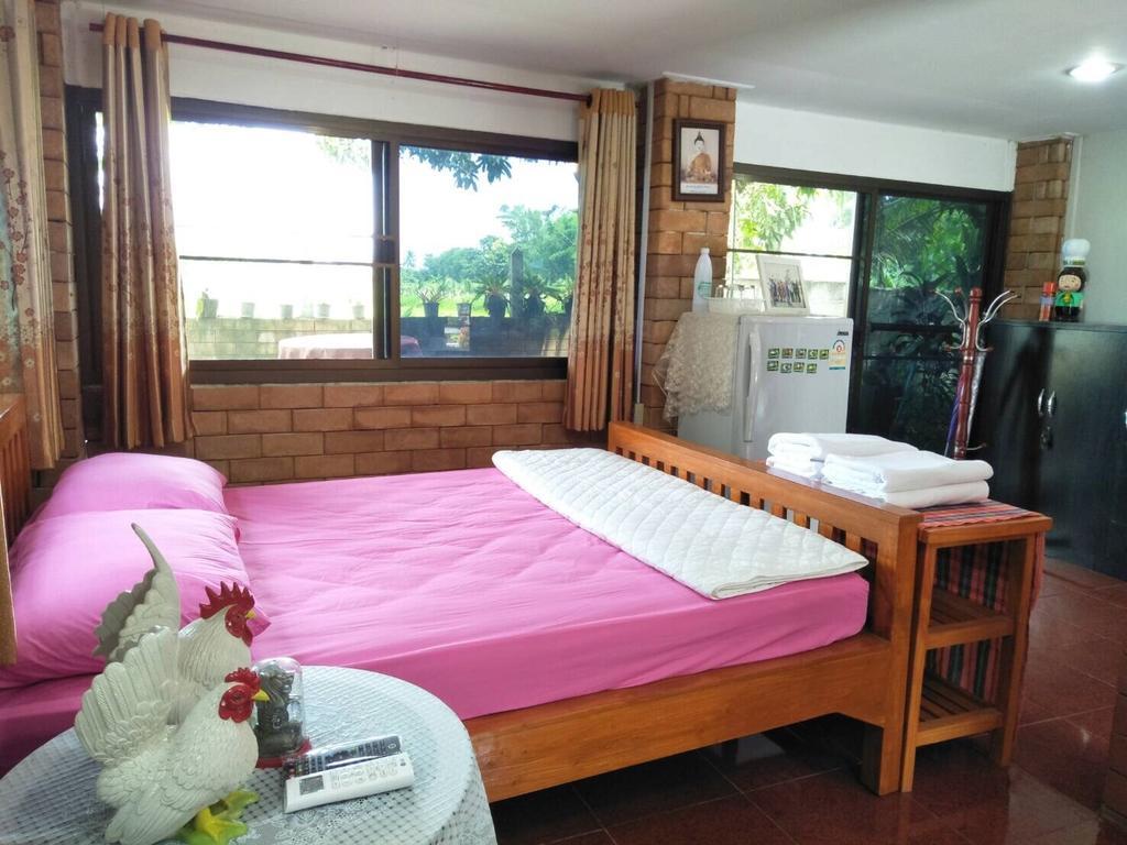 Oui Kaew Homestay Phayao Exterior photo