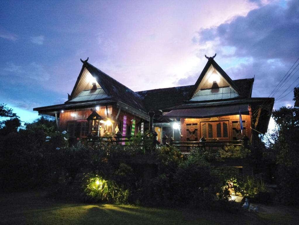 Oui Kaew Homestay Phayao Exterior photo