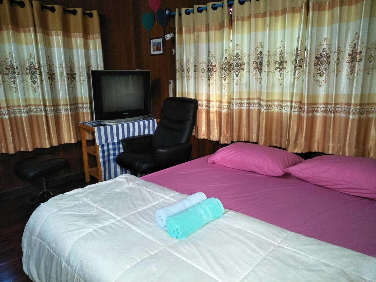 Oui Kaew Homestay Phayao Exterior photo