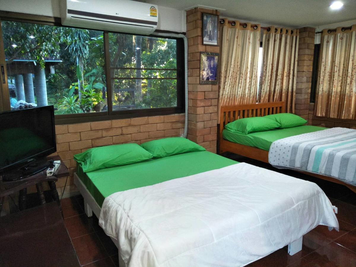 Oui Kaew Homestay Phayao Exterior photo