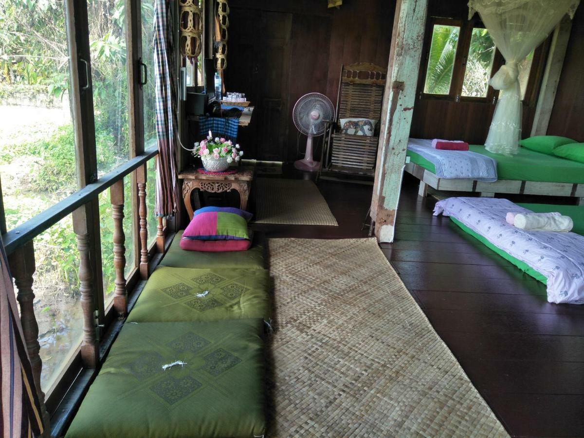 Oui Kaew Homestay Phayao Exterior photo